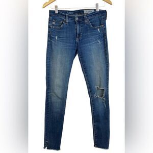 Adriano Goldschmied The Legging Super Skinny Ankle Jeans Size 27